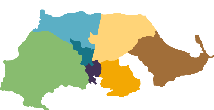 Mapa Distritos Cartagena
